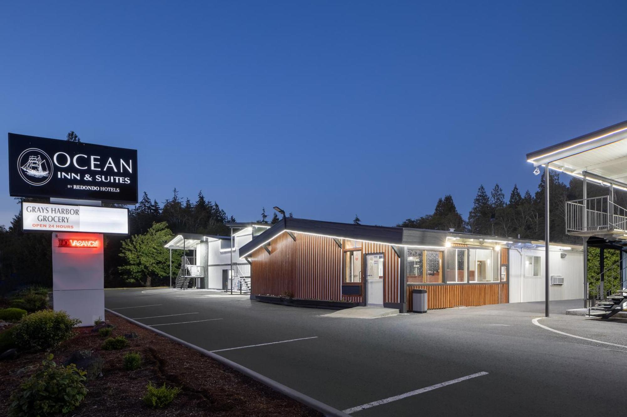 Ocean Inn & Suites أبردين المظهر الخارجي الصورة